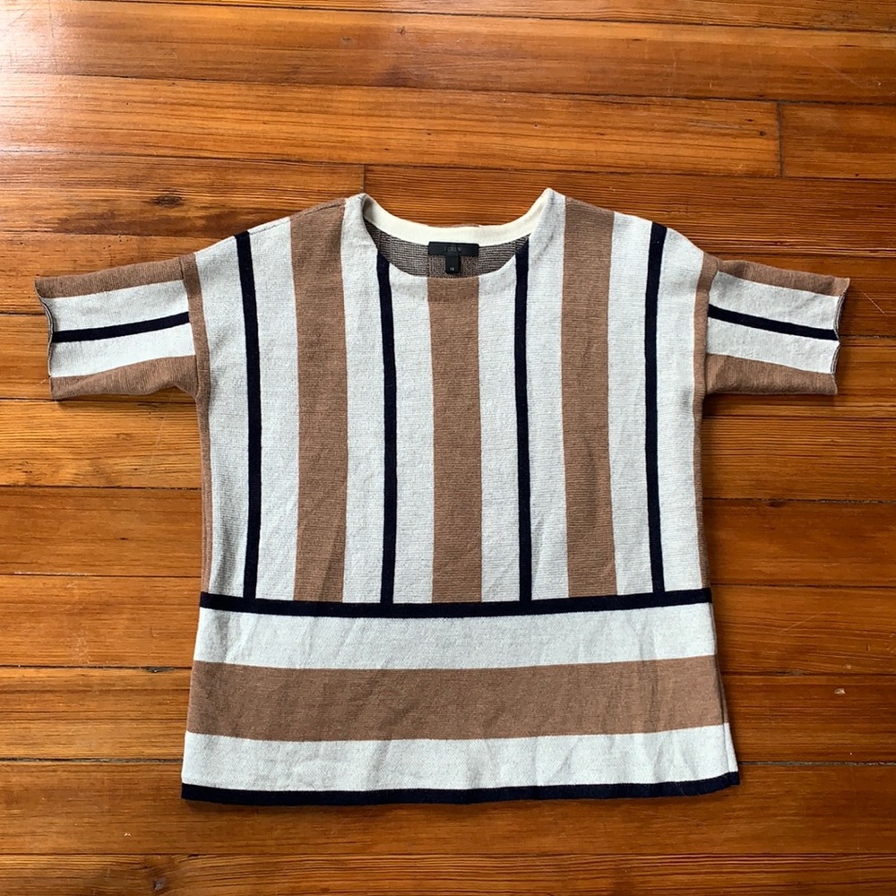 J. Crew Short Sleeve Sweater